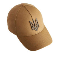 Czapka wojskowa Sił Zbrojnych Ukrainy z emblematem kojota (RA8963) (RA8963)