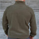 Кофта флисовая Kirasa 320г/м хакі (50) (KI413-2)
