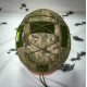 Кавер Kirasa на шлем с козырьком Ballistic Helmet KC-HM001 пиксель (KI604) (KI604)