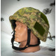 Кавер Kirasa на шлем с козырьком Ballistic Helmet KC-HM001 пиксель (KI604) (KI604)