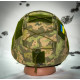Кавер Kirasa на шлем с козырьком Ballistic Helmet KC-HM001 пиксель (KI604) (KI604)