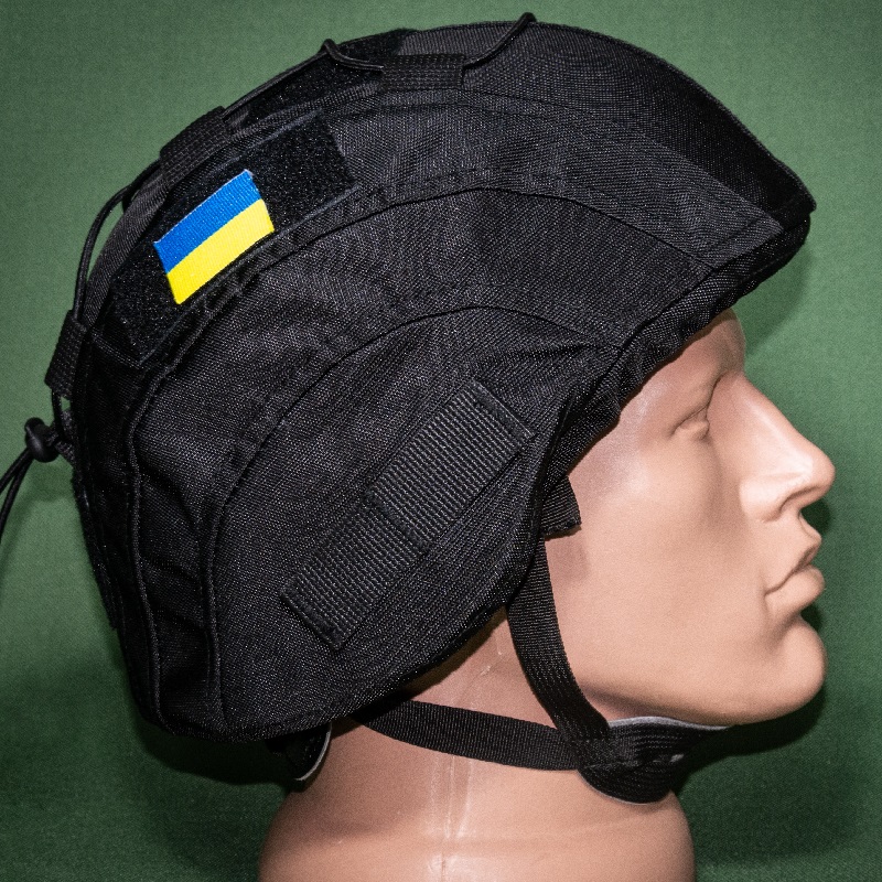 Кавер Kirasa на шлем VIPER A5 черный (KI606) (KI606)
