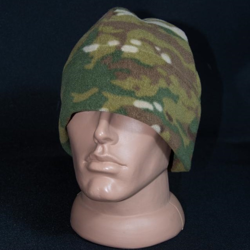 Czapka polarowa Kirasa, 280 g/m2, multicam (KI829)