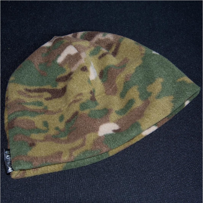 Czapka polarowa Kirasa, 280 g/m2, multicam (KI829)