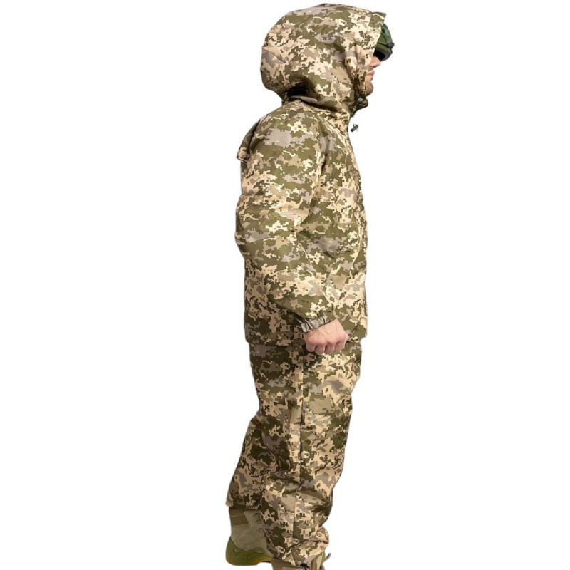 Водонепроницаемый маскировочный костюм Ranger пиксель L (RA8924L) (RA8924L)