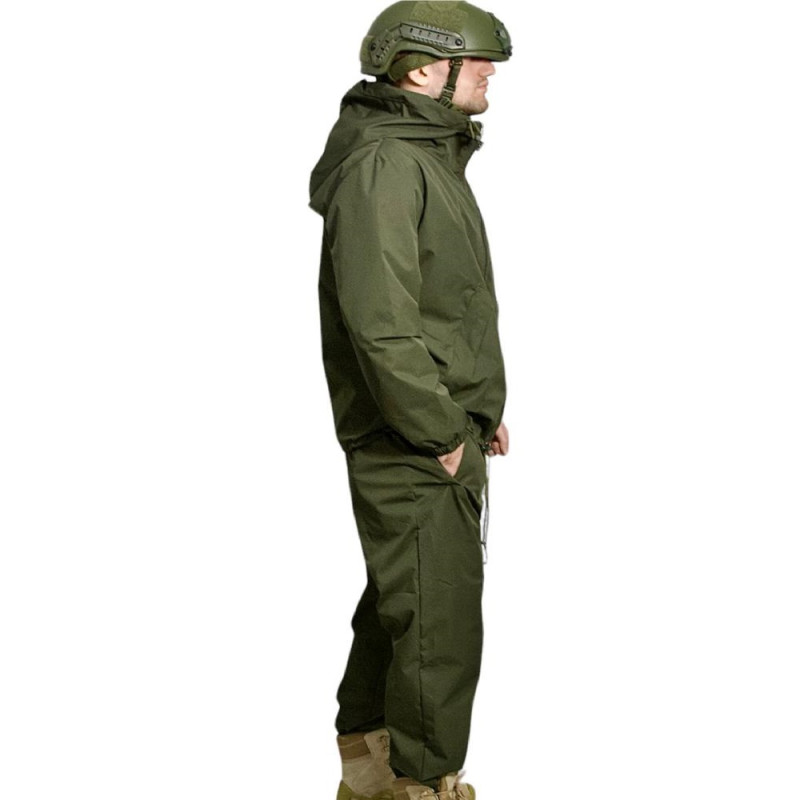 Водонепроницаемый маскировочный костюм Ranger оливаXXL (RA8925XXL) (RA8925XXL)