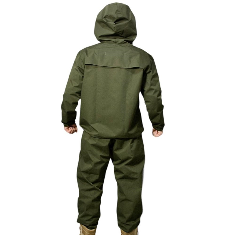 Водонепроницаемый маскировочный костюм Ranger оливаXXL (RA8925XXL) (RA8925XXL)