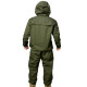 Водонепроницаемый маскировочный костюм Ranger оливаXXL (RA8925XXL) (RA8925XXL)