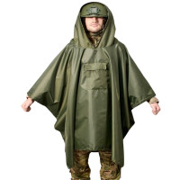 Тактический пончо Ranger оливковый (RA8917) (RA8917)