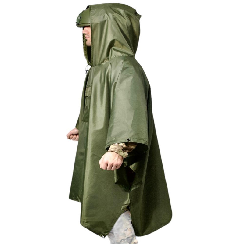 Тактический пончо Ranger оливковый (RA8917) (RA8917)