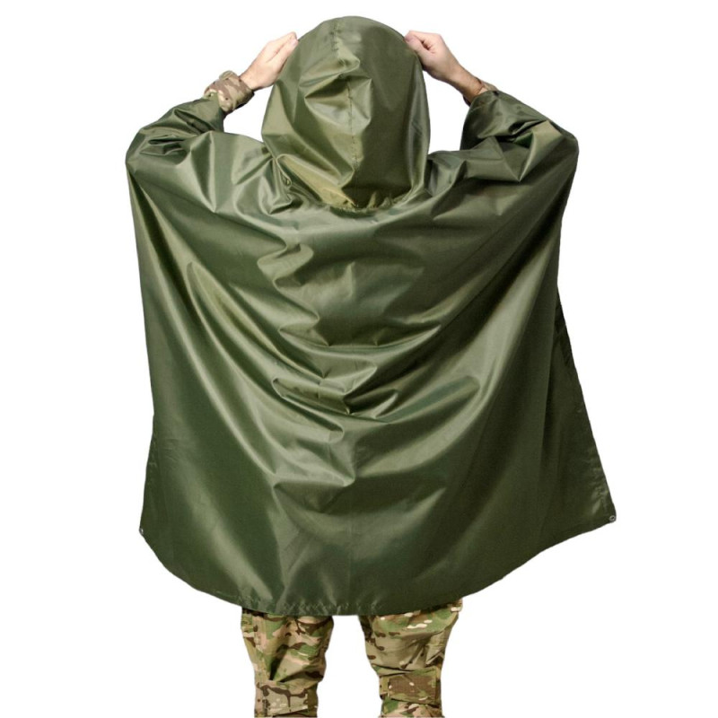 Тактический пончо Ranger оливковый (RA8917) (RA8917)