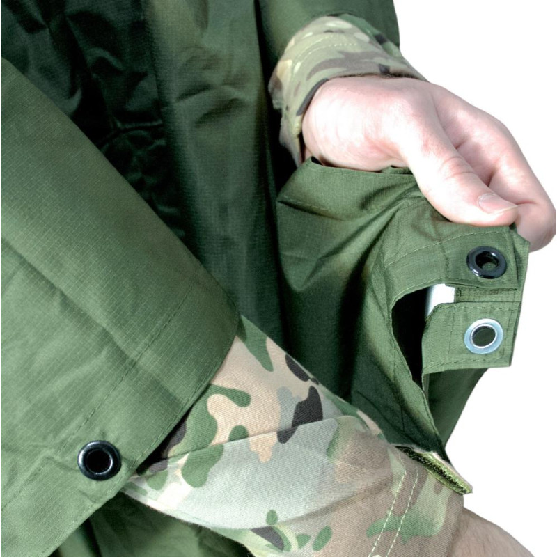 Пончо тактический rip stop Ranger оливковый (RA8920) (RA8920)