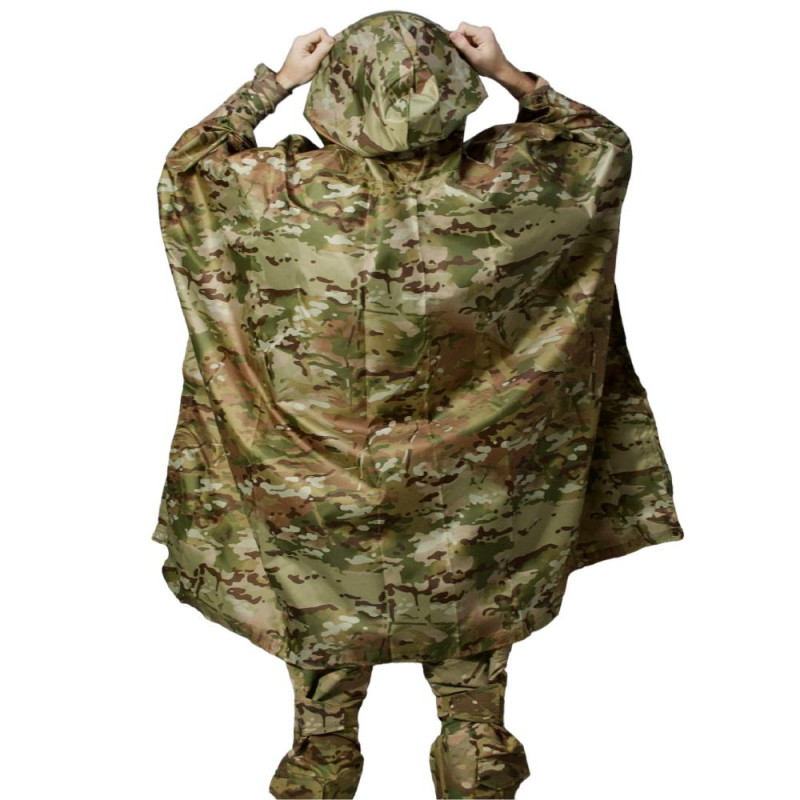 Тактический пончо Ranger мультикам (RA8916) (RA8916)