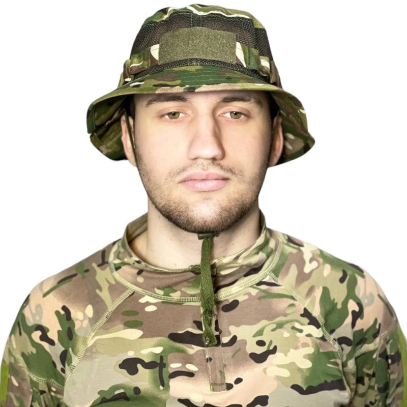 Панама военная сеть под шеврон мультиком (RA8933) (RA8933)