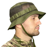 Siatka wojskowa Panama z oliwkową jodełką (RA8932) (RA8932)