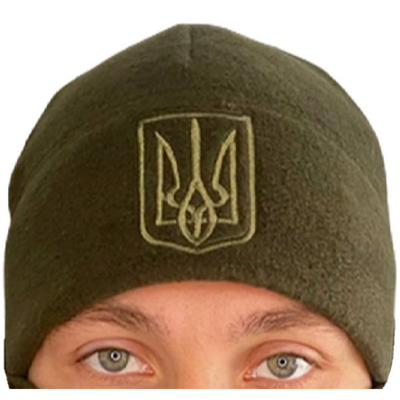 Шапка флисовая герб Ranger масло 58-61 (RA89531) (RA89531)