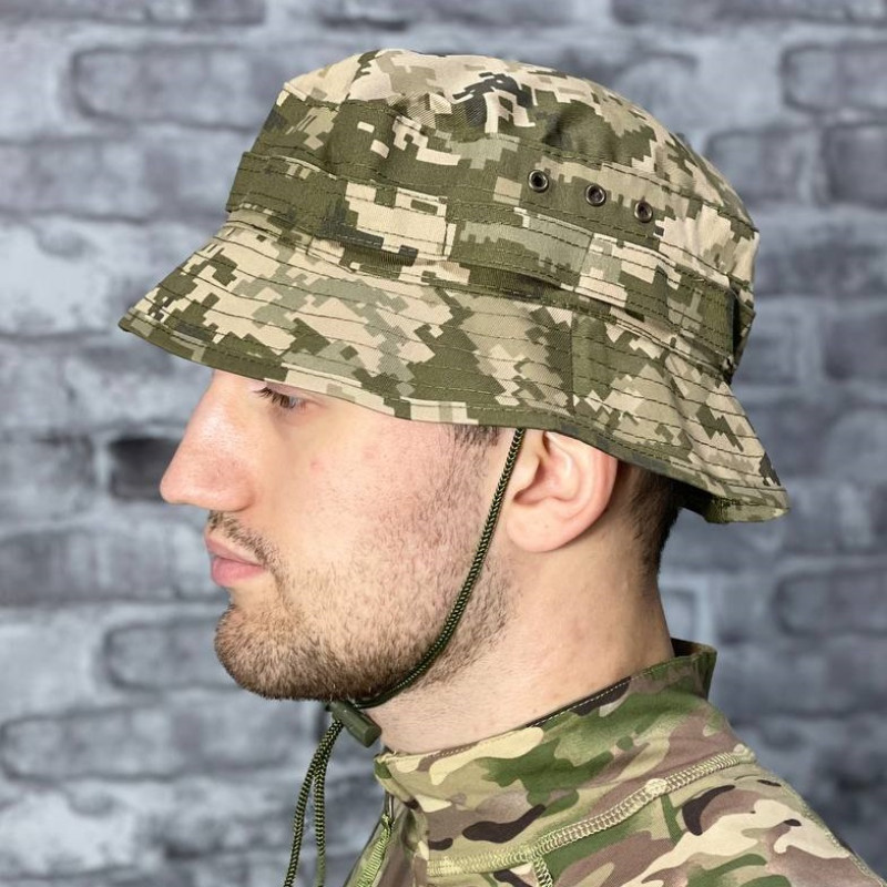 Панама военная сеть пиксель (RA8935) (RA8935)
