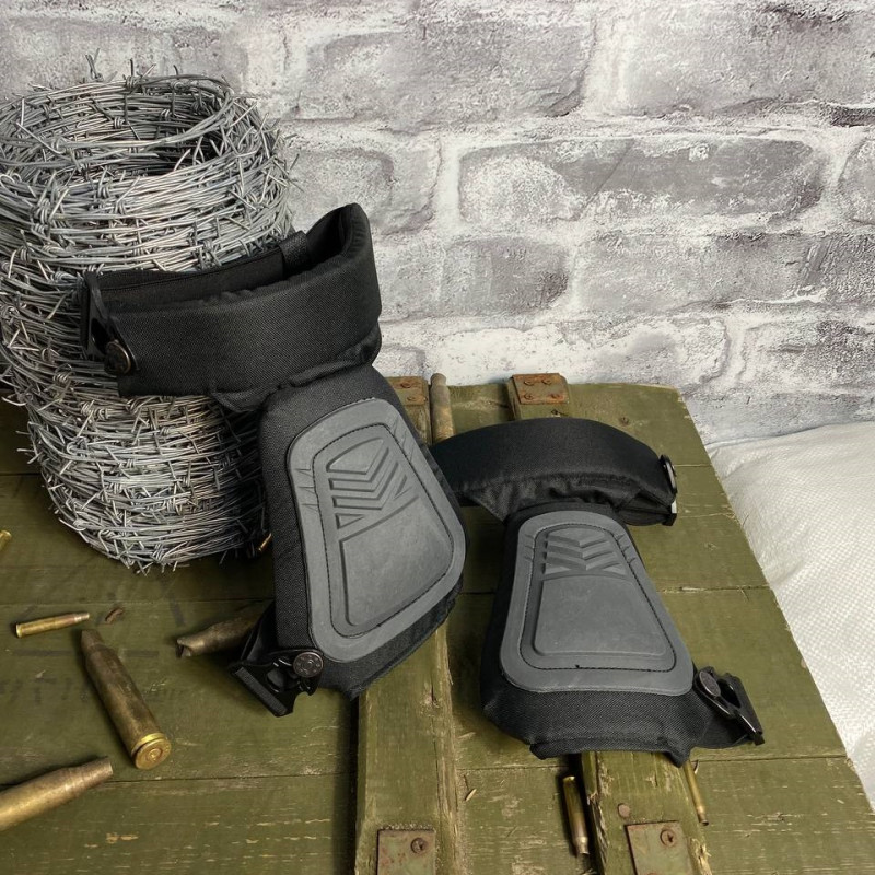 Тактические наколенники Ranger черные (RA8938) (RA8938)