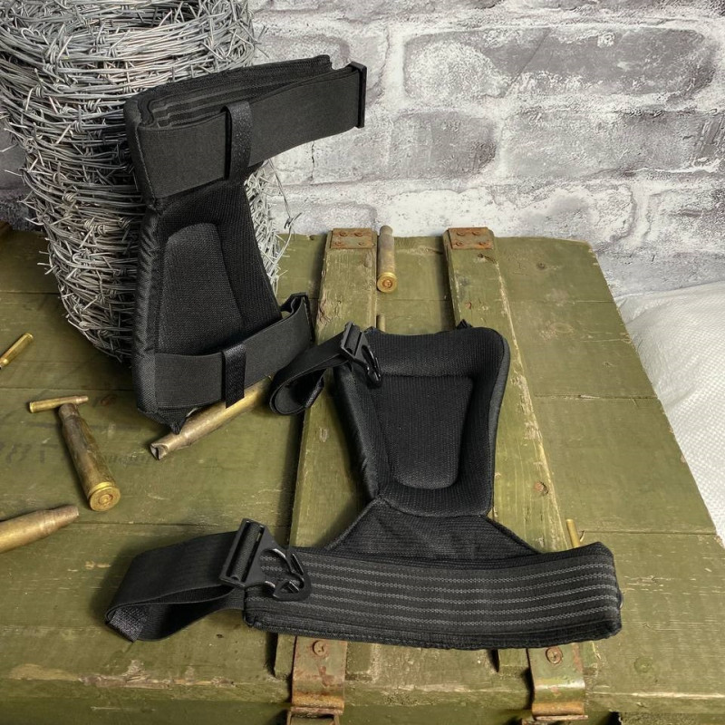 Тактические наколенники Ranger черные (RA8938) (RA8938)