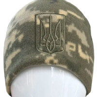 Шапка флисовая герб Ranger пиксель 55-57 (RA8955) (RA8955)