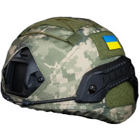 Кавер Kirasa на ушастый шлем пиксель (KI600) (KI600)
