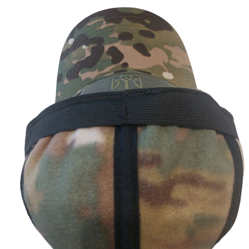 Зимняя кепка на флисе герб Ranger мультикам (RA8948) (RA8948)