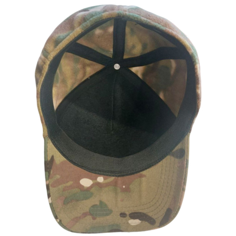 Зимняя кепка на флисе герб Ranger мультикам (RA8948) (RA8948)