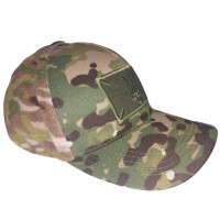 Зимняя кепка на флисе герб Ranger мультикам (RA8948) (RA8948)