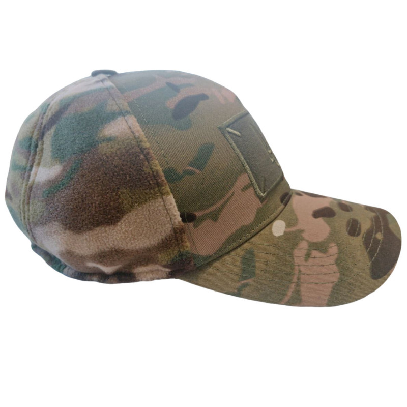 Зимняя кепка на флисе герб Ranger мультикам (RA8948) (RA8948)