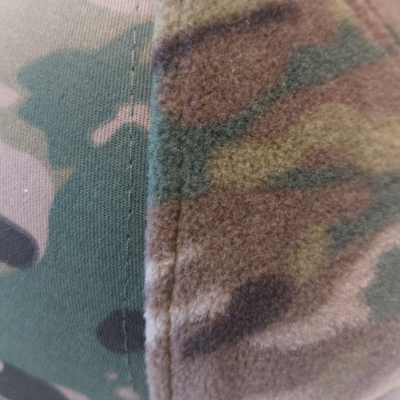 Зимняя кепка на флисе герб Ranger мультикам (RA8948) (RA8948)