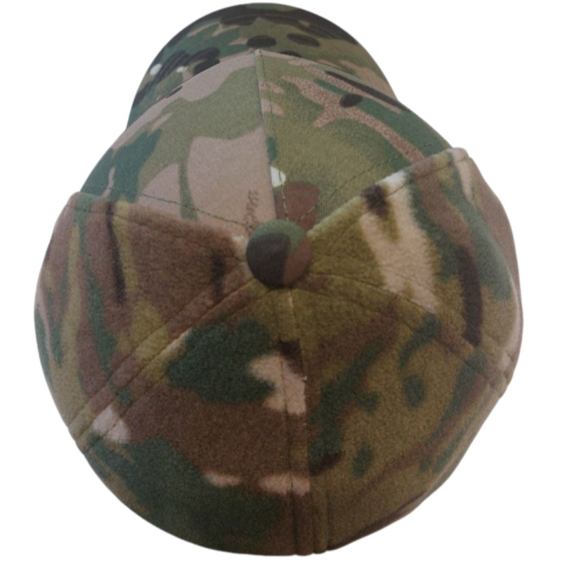 Зимняя кепка на флисе герб Ranger мультикам (RA8948) (RA8948)