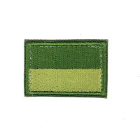 Flaga Ukrainy z szewronem (LE2401) (LE2401)