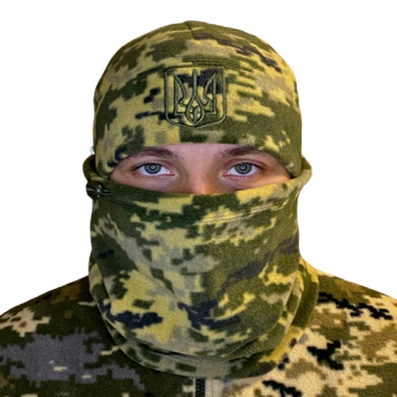 Шапка флисовая герб Ranger пиксель 58-61 (RA89551) (RA89551)