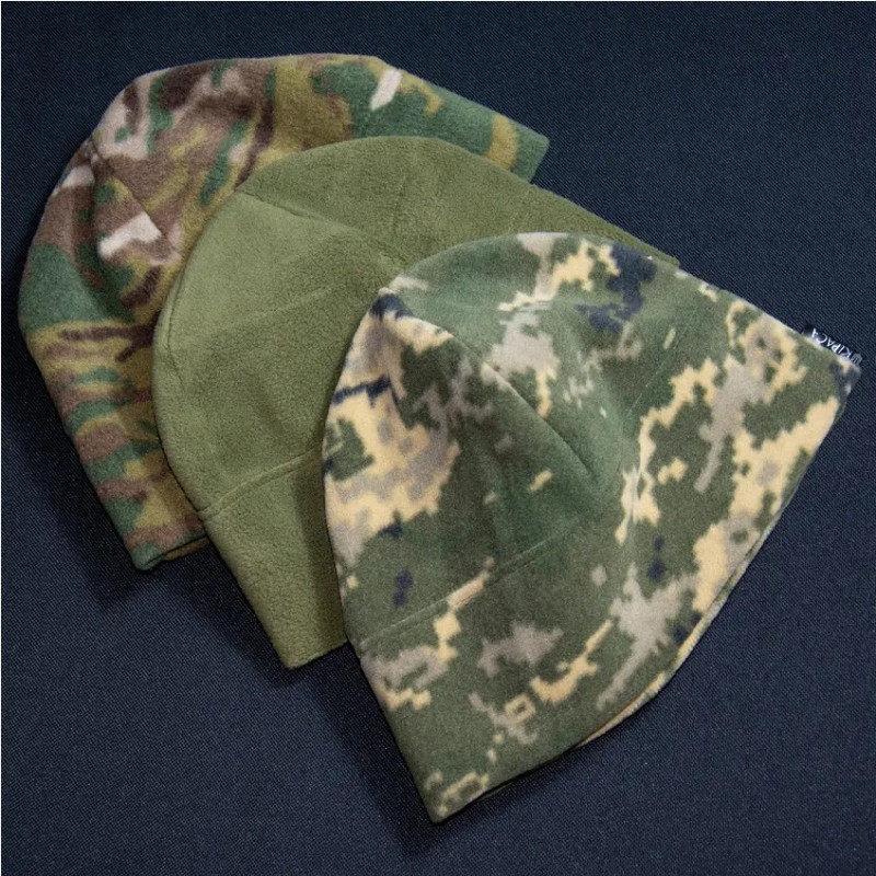 Czapka polarowa Kirasa, 280 g/m2, multicam (KI829)