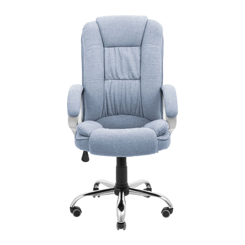 Кресло Richman Калифорния Ю Хром П2 M-2 (Anyfix) Меджик Грей Блу (R00000049417)