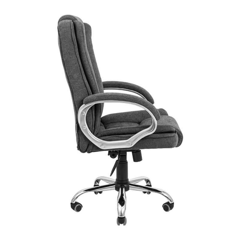 Кресло Richman Калифорния Ю Хром П2 M-2 (Anyfix) Меджик ДК Грей (R00000049418)