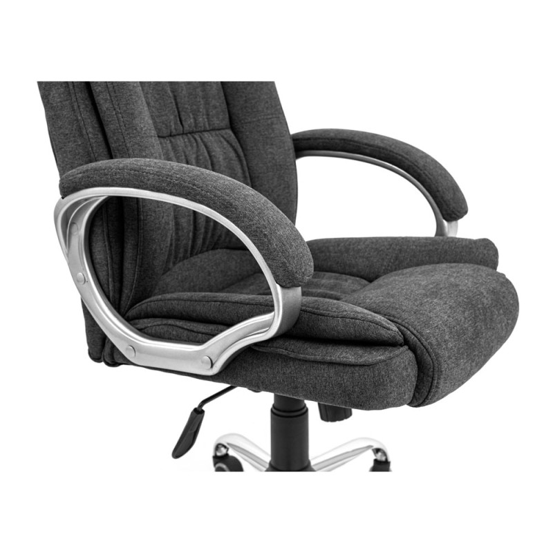 Кресло Richman Калифорния Ю Хром П2 M-2 (Anyfix) Меджик ДК Грей (R00000049418)