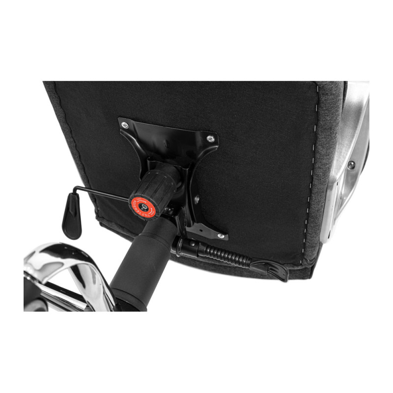 Кресло Richman Калифорния Ю Хром П2 M-2 (Anyfix) Меджик ДК Грей (R00000049418)