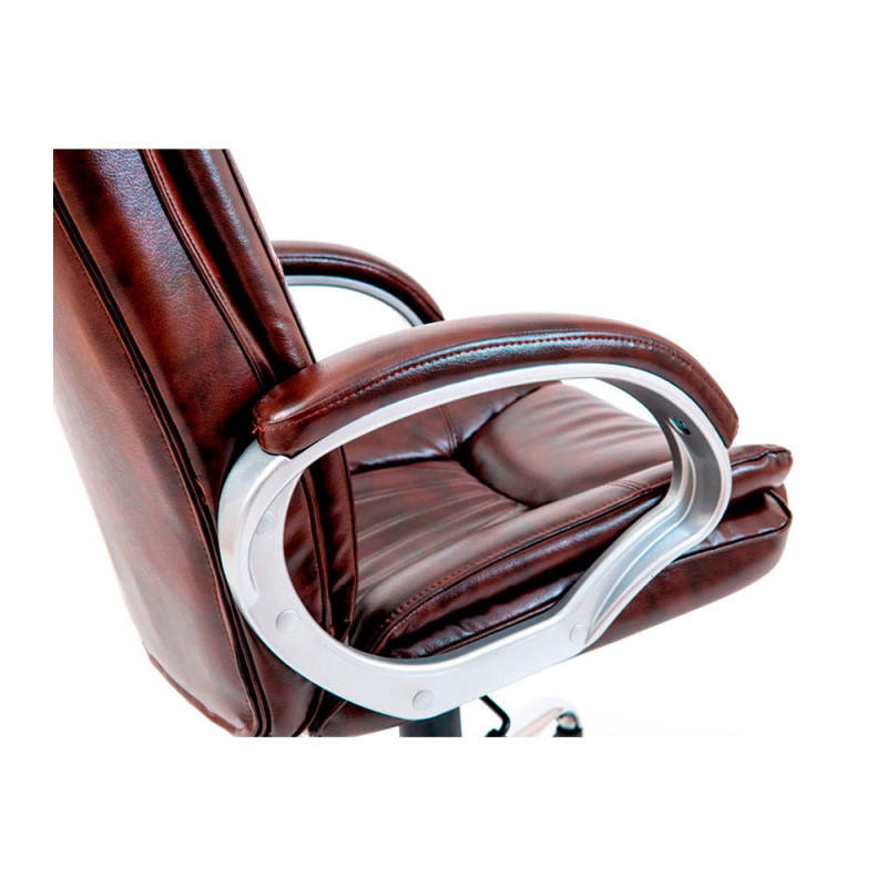 Кресло Richman Калифорния Ю Хром П2 M-1 (Tilt) Титан ДК Браун (R00000049596)