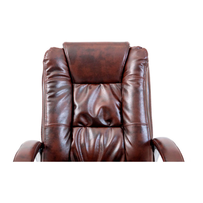 Кресло Richman Калифорния Ю Хром П2 M-1 (Tilt) Титан ДК Браун (R00000049596)