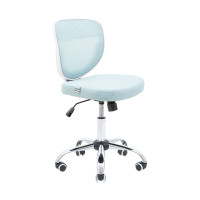 Кресло Richman Лео Хром M-1 (Tilt) Голубой (ADD0003112)