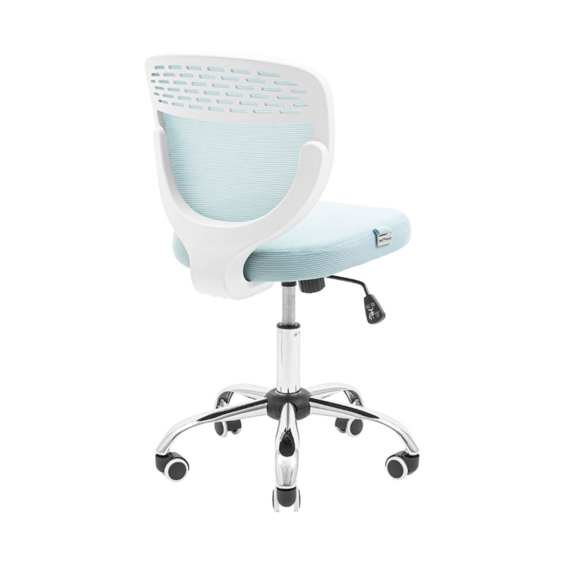 Кресло Richman Лео Хром M-1 (Tilt) Голубой (ADD0003112)