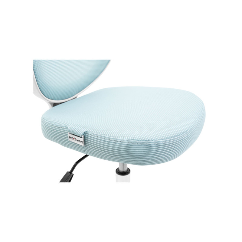 Кресло Richman Лео Хром M-1 (Tilt) Голубой (ADD0003112)