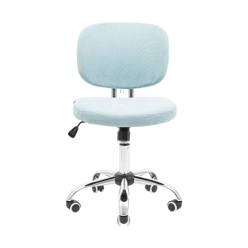 Кресло Richman Миа Хром M-1 (Tilt) Голубой (ADD0003113)