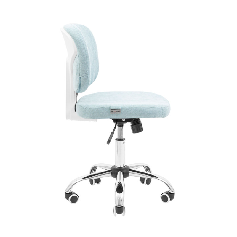 Кресло Richman Миа Хром M-1 (Tilt) Голубой (ADD0003113)