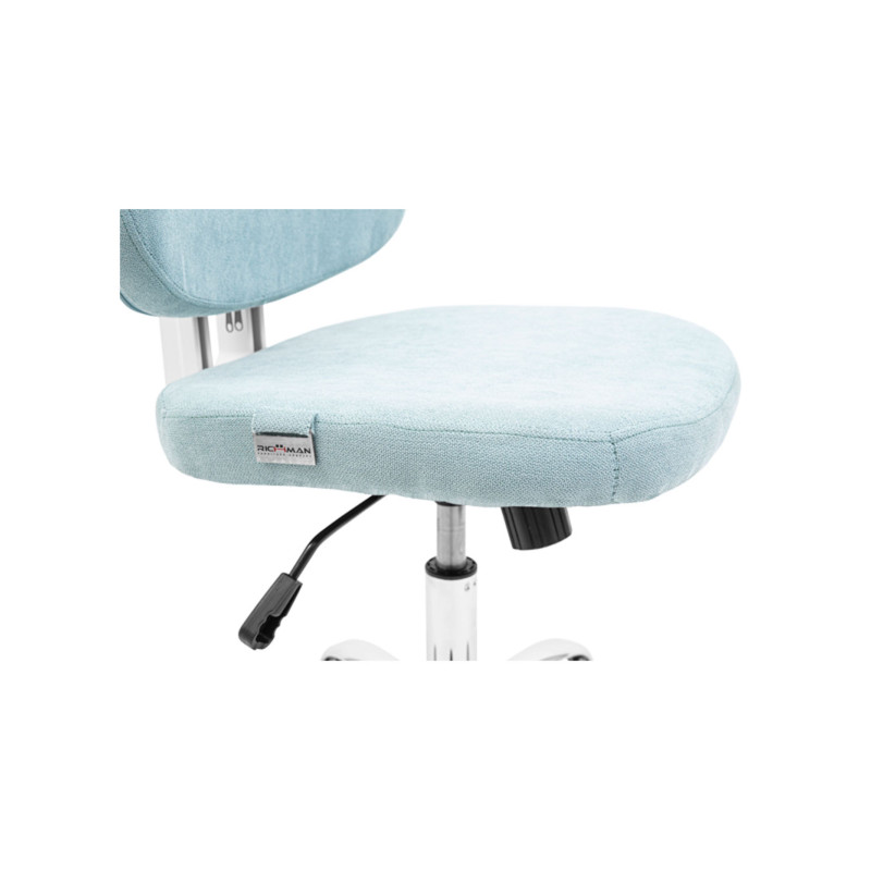 Кресло Richman Миа Хром M-1 (Tilt) Голубой (ADD0003113)
