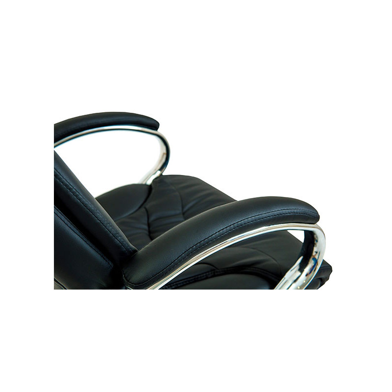 Кресло Richman Кальяри Хром M-1 (Tilt) Черный (ADD0001791)