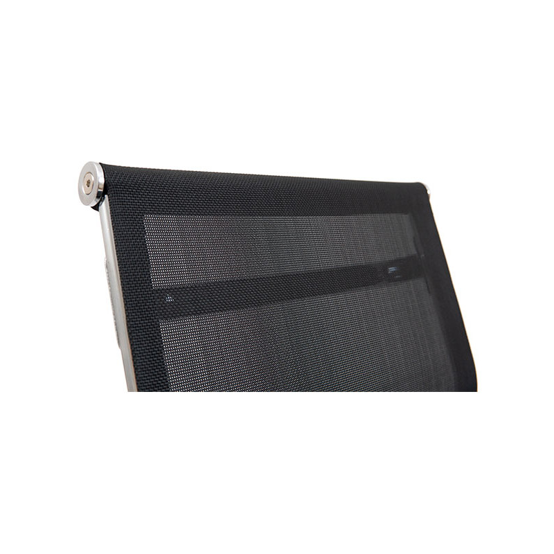 Кресло Richman Кельн ЛБ Хром DT (Deep Tilt) Сеть черная (IM0000094)