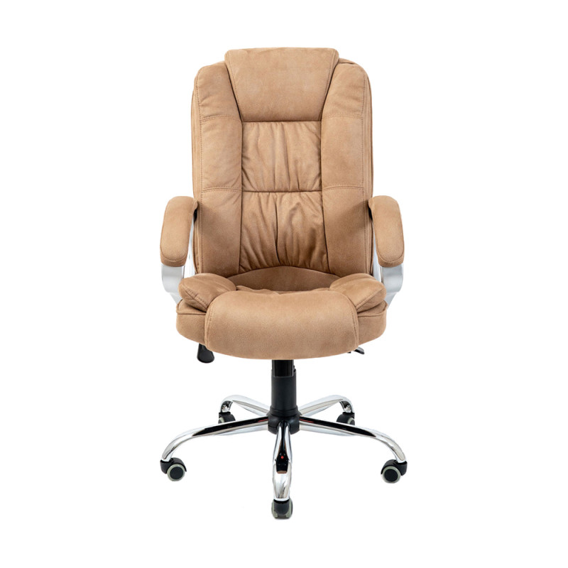 Кресло Richman Калифорния Ю Хром П2 M-2 (Anyfix) Мустанг Карамель (R00000049584)