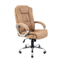 Кресло Richman Калифорния Ю Хром П2 M-2 (Anyfix) Мустанг Карамель (R00000049584)